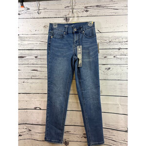 Women's D2 Blue Skinny Jeans Petite 2P